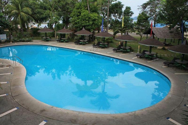 Matabungkay Beach Hotel Batangas City Kültér fotó