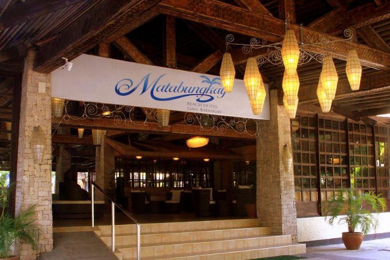 Matabungkay Beach Hotel Batangas City Kültér fotó